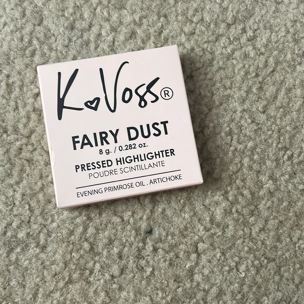 K Voss Fairy Dust Pressed Highlighter